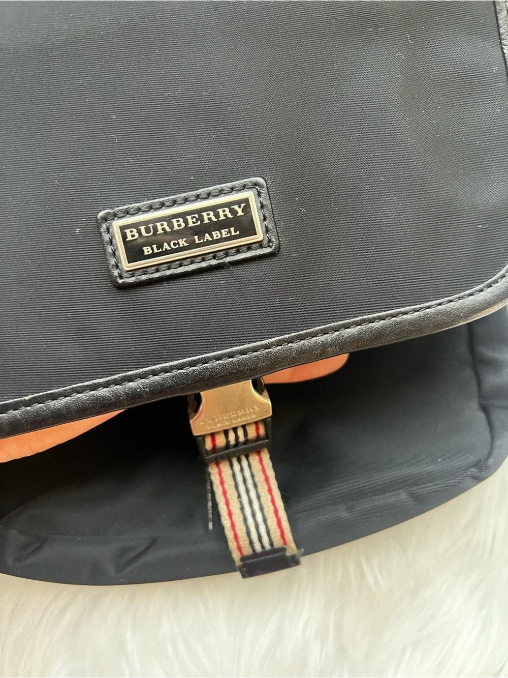 Burberry Black Nylon crossbody Bag